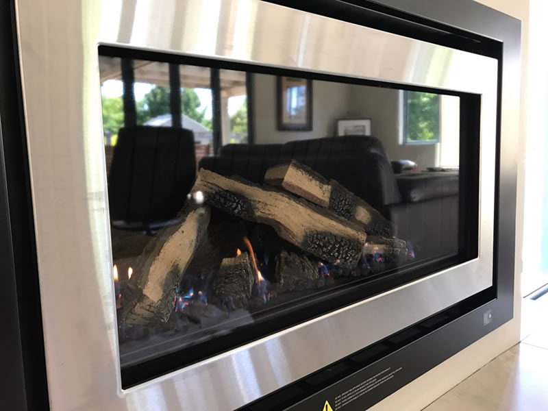 Gas Fireplace Installation