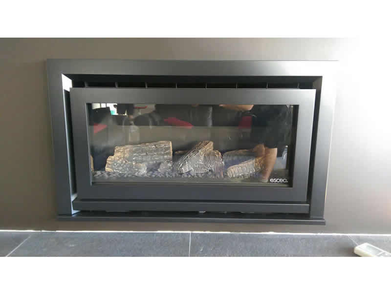 Gas Fireplace Upgrade