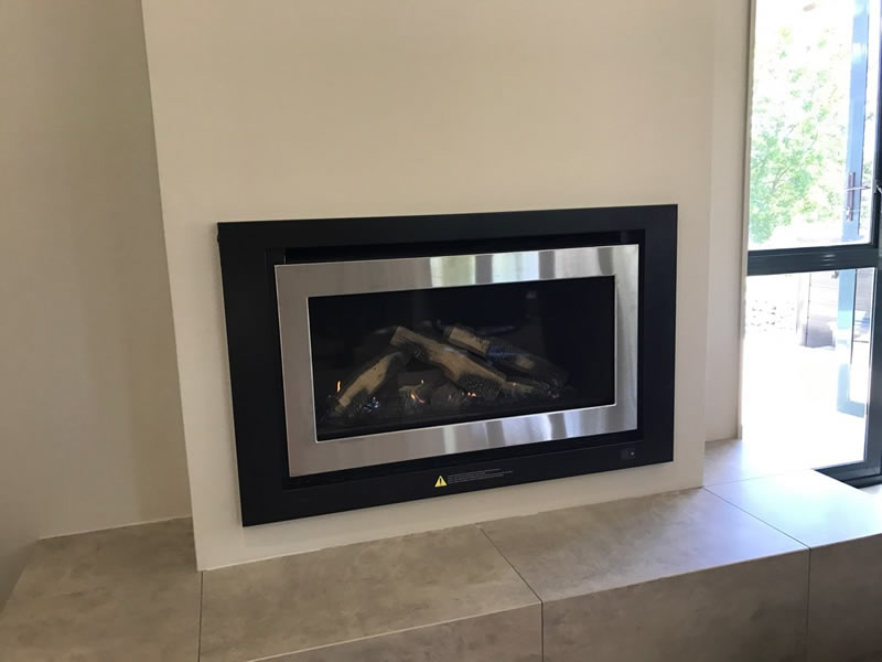 Gas Fireplace Installation