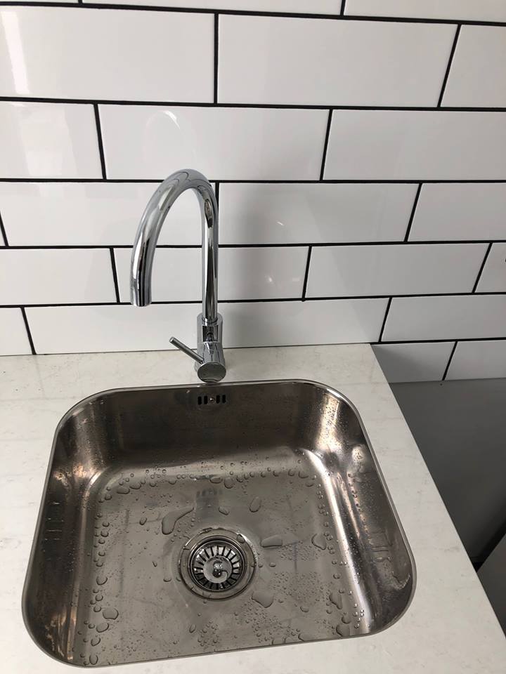 kitchen sink upgrade