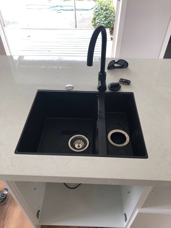 kitchen sink upgrade
