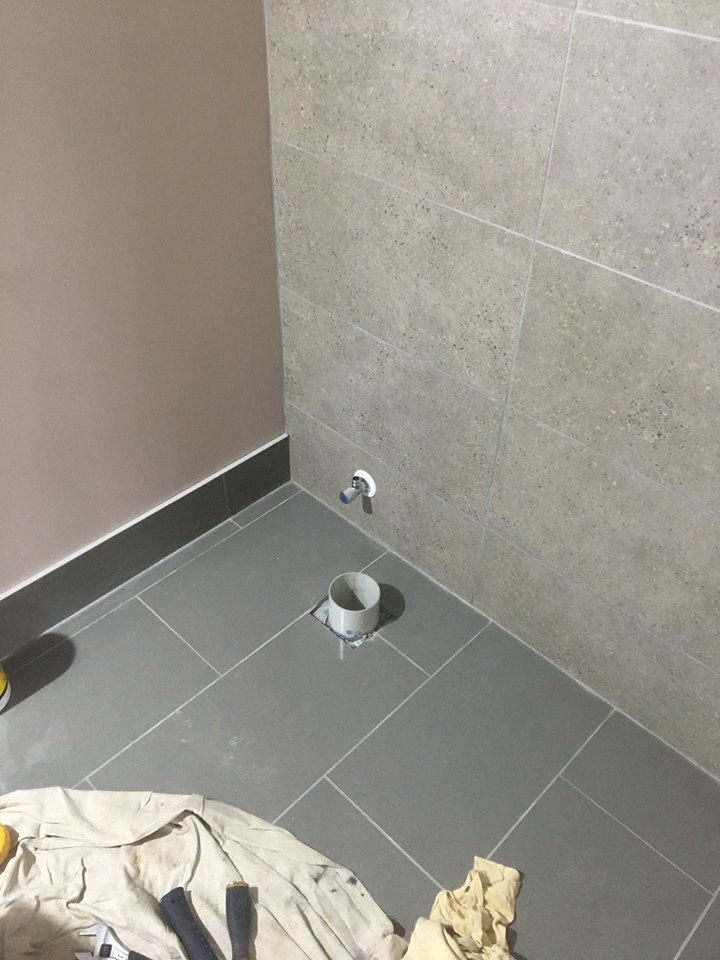 shower upgrade floor