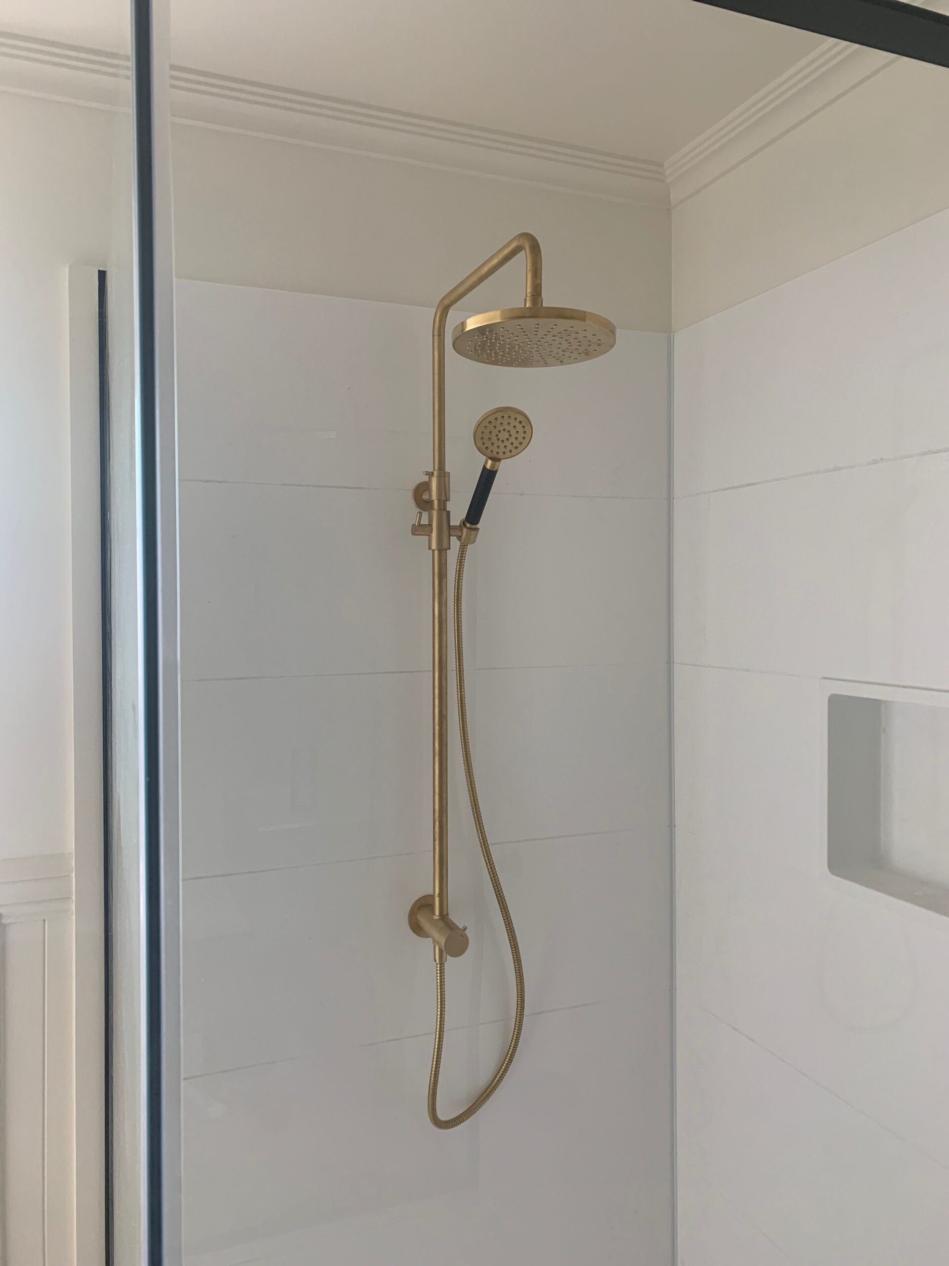Bathroom Upgrades New Shower