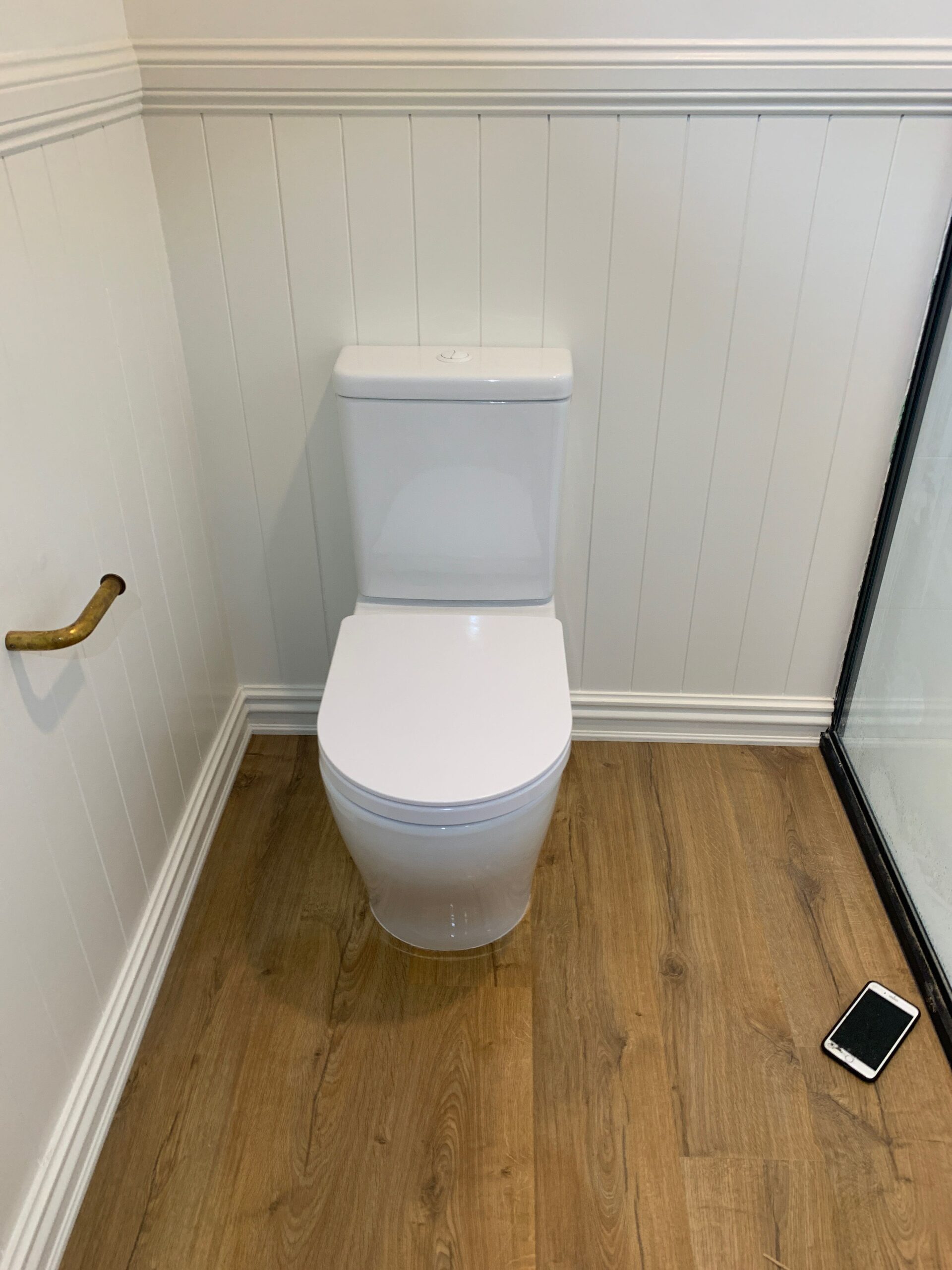 Bathroom Upgrades New Toilet