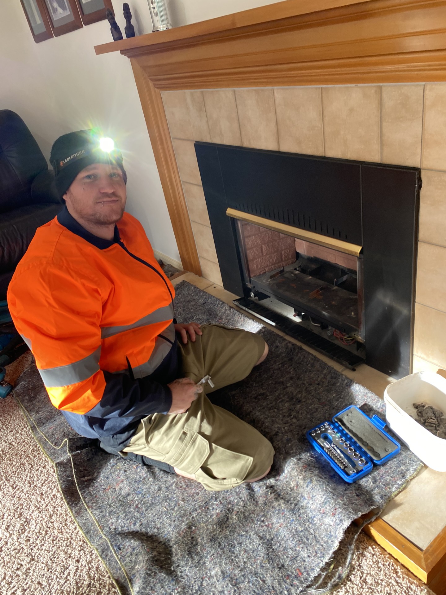 Gas Fireplace