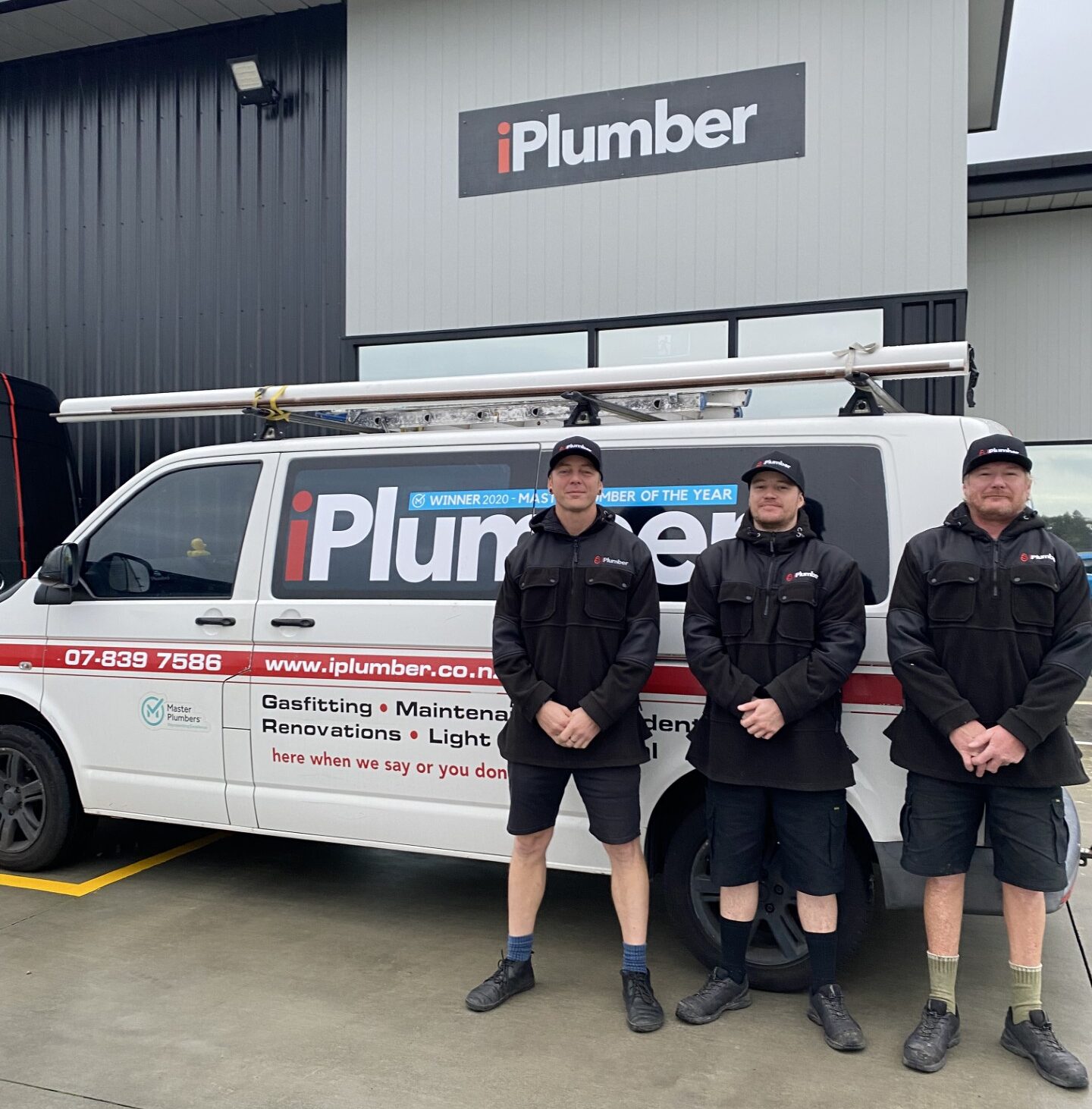 iPlumber Team 2025