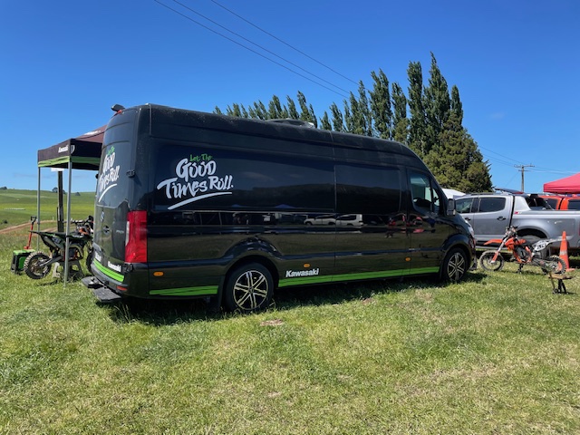 Kawasaki Campervan
