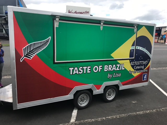 Taste of Brazil Food Truck